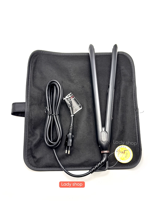 MAC Styler soch to‘g‘rilagichi, 450°C, titan plastinkali, LED displeyli, professional
