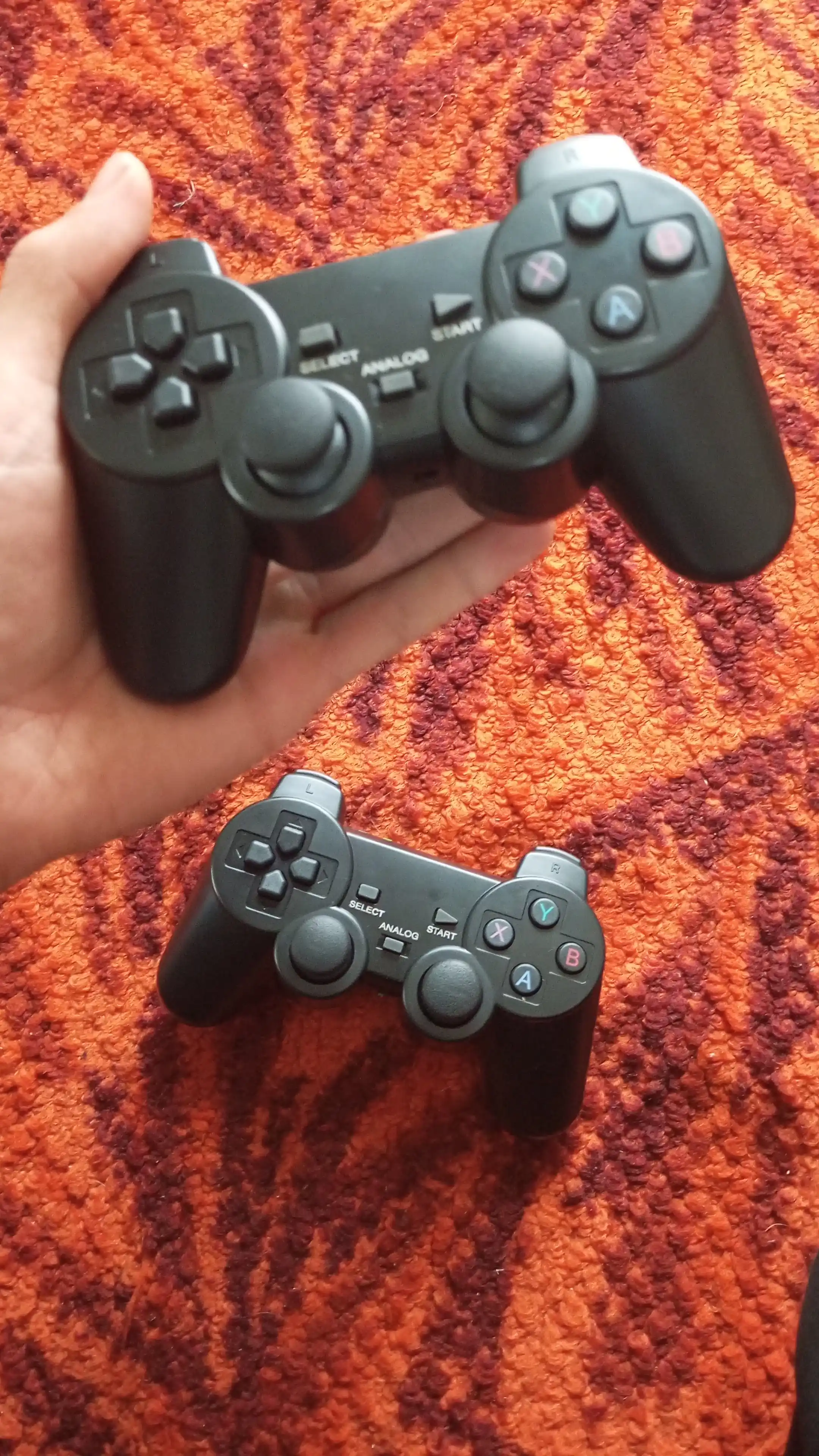 Game Stick Lite 64GB-128GB o‘yin pristavkasi + 2 pult, 15000+ retro o‘yinlar, HDMI