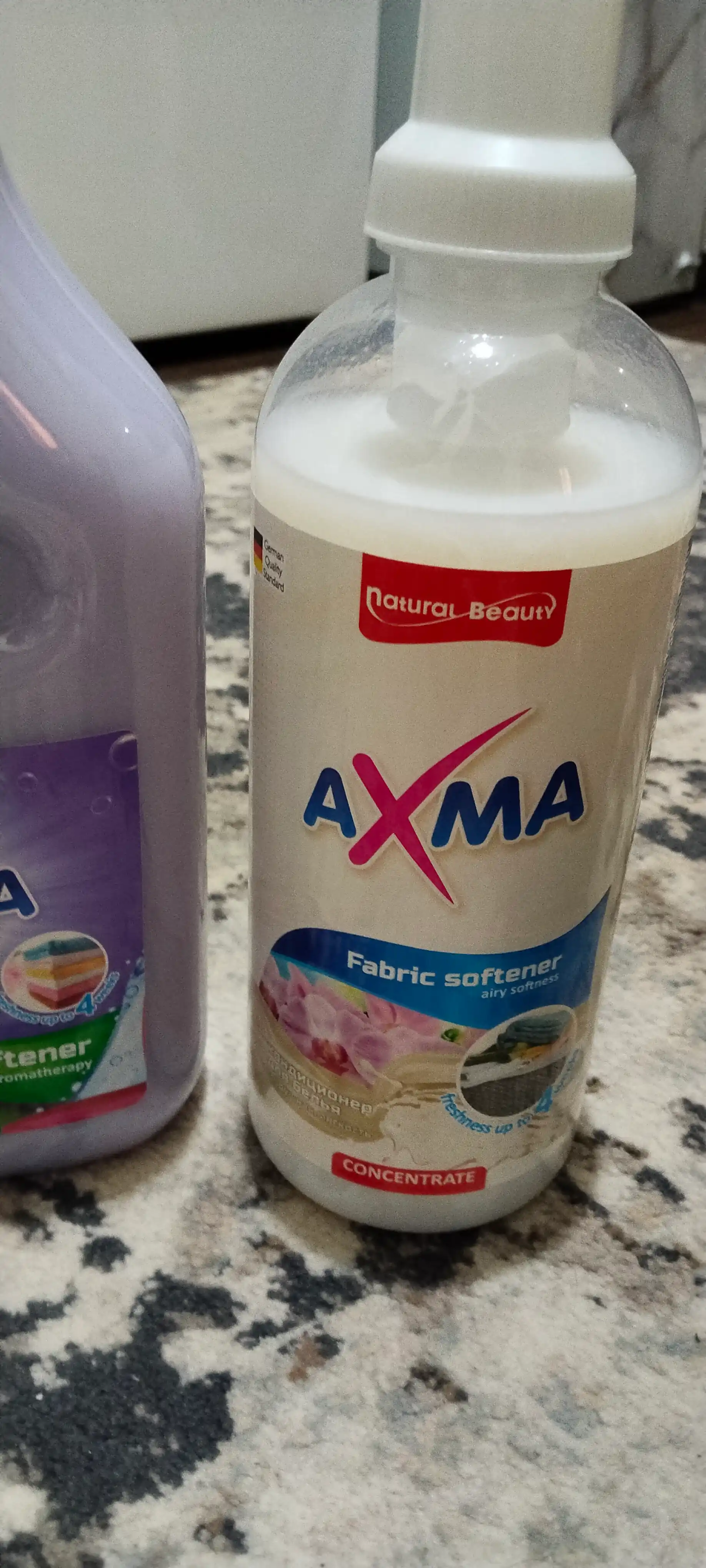 Кондиционер для белья AXMA, воздушная мягкость, 1 л