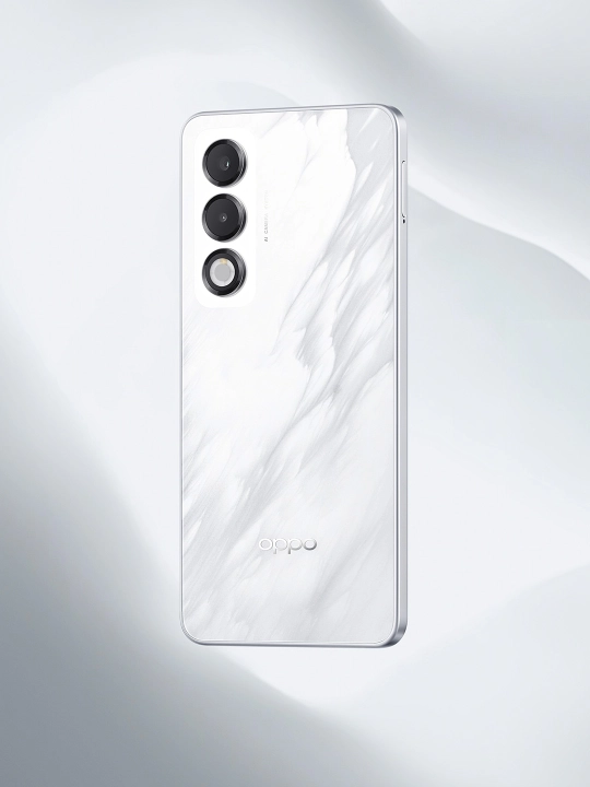 Смартфон Oppo A5i про (8+8)/128 ГБ, белый/фиолетовый, IP65 пылевлагозащита, 1 год гарантии