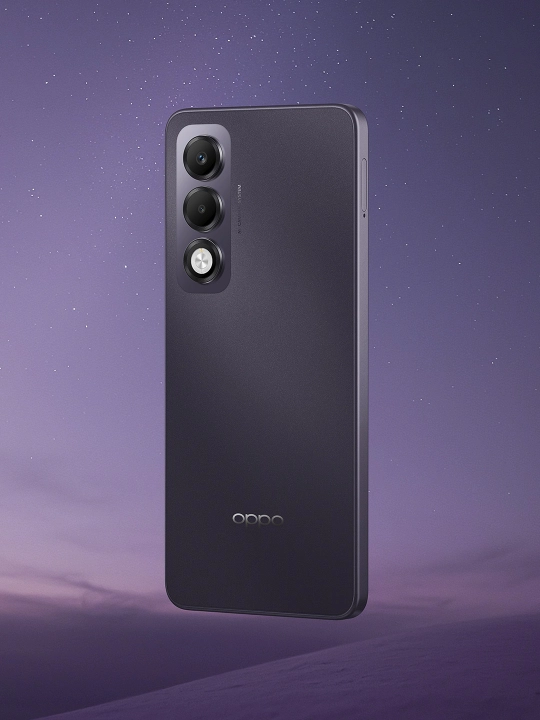 Смартфон Oppo A5i про (8+8)/128 ГБ, белый/фиолетовый, IP65 пылевлагозащита, 1 год гарантии