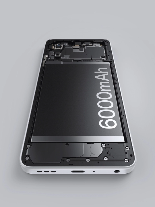 Смартфон Oppo A5i про (8+8)/128 ГБ, белый/фиолетовый, IP65 пылевлагозащита, 1 год гарантии