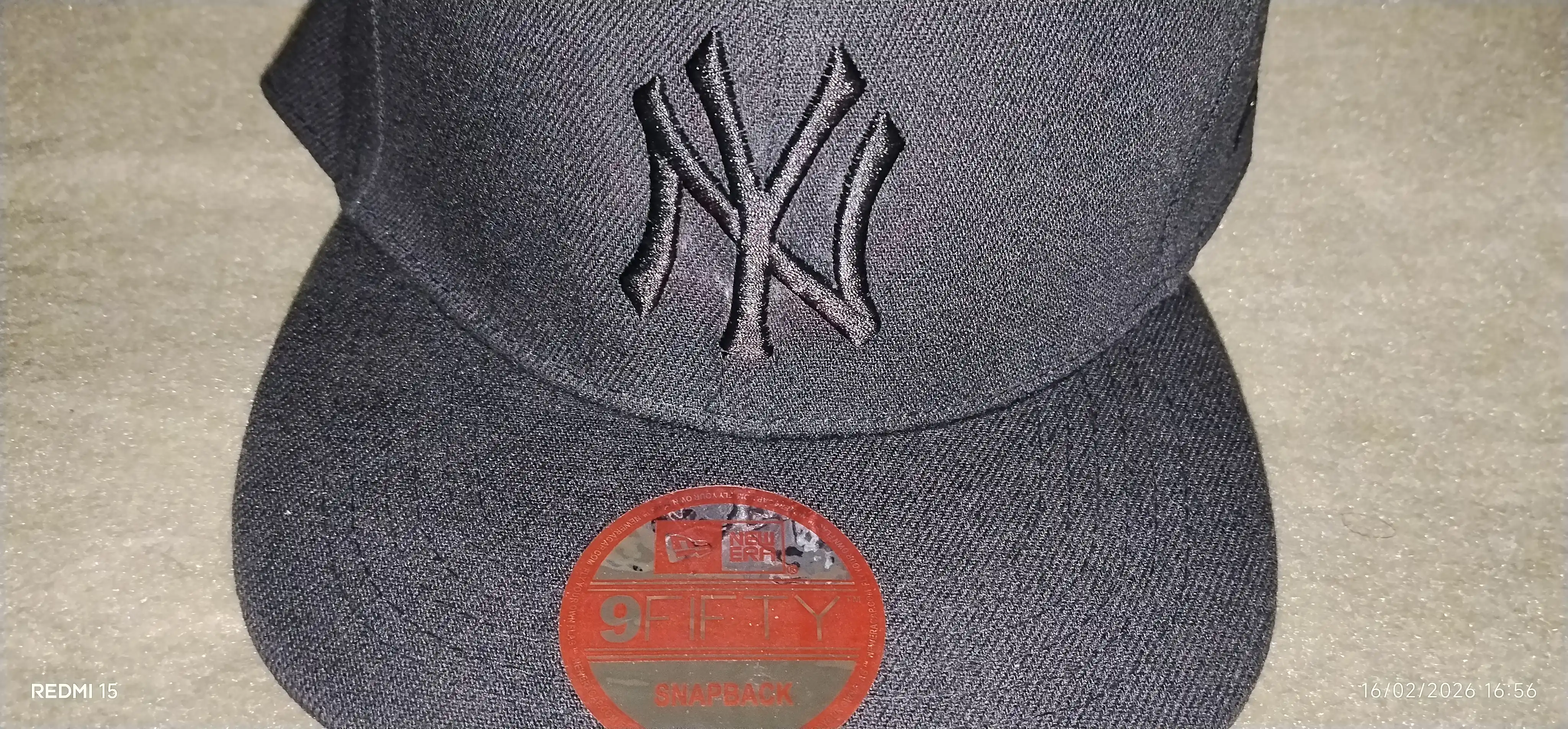 NY 3D naqshli beysbol kepkasi – uniseks, sozlanadigan
