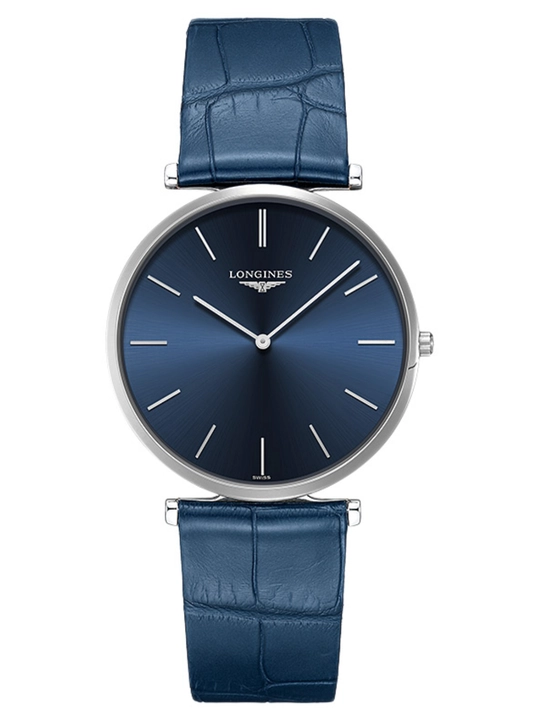 LONGINES erkaklar qo'l soati, klassik uslubni qadrlovchilar uchun