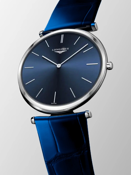LONGINES erkaklar qo'l soati, klassik uslubni qadrlovchilar uchun