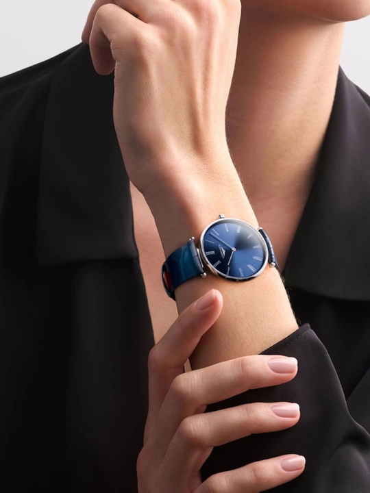 LONGINES erkaklar qo'l soati, klassik uslubni qadrlovchilar uchun