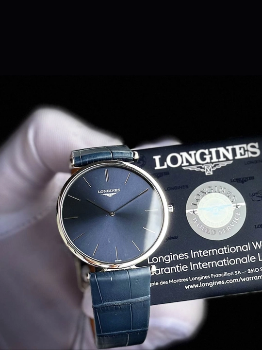 LONGINES erkaklar qo'l soati, klassik uslubni qadrlovchilar uchun