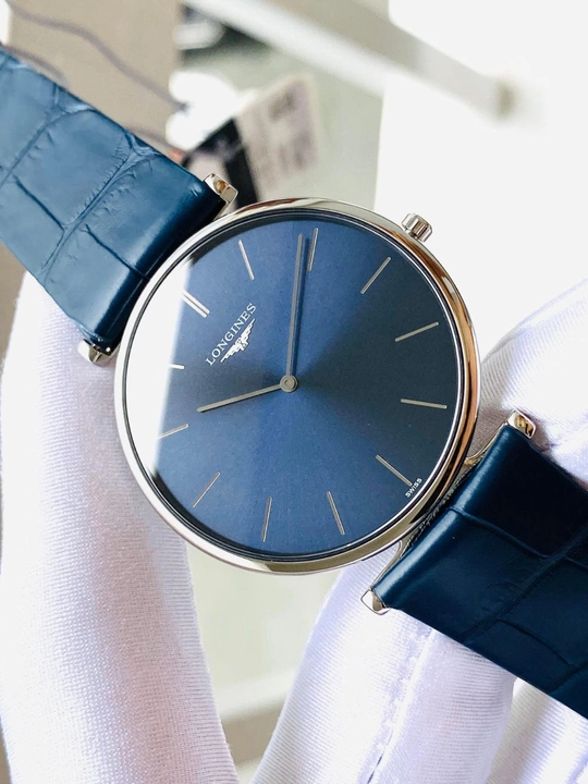 LONGINES erkaklar qo'l soati, klassik uslubni qadrlovchilar uchun