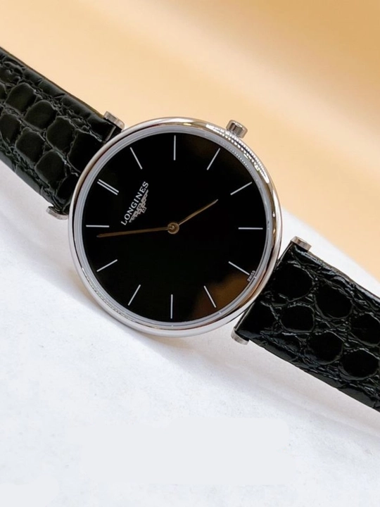 LONGINES erkaklar qo'l soati, klassik uslubni qadrlovchilar uchun