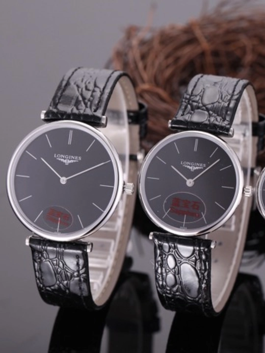 LONGINES erkaklar qo'l soati, klassik uslubni qadrlovchilar uchun
