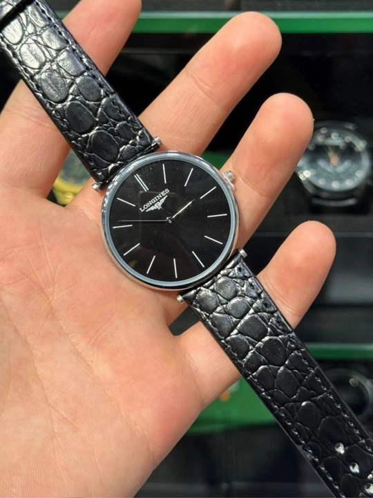 LONGINES erkaklar qo'l soati, klassik uslubni qadrlovchilar uchun