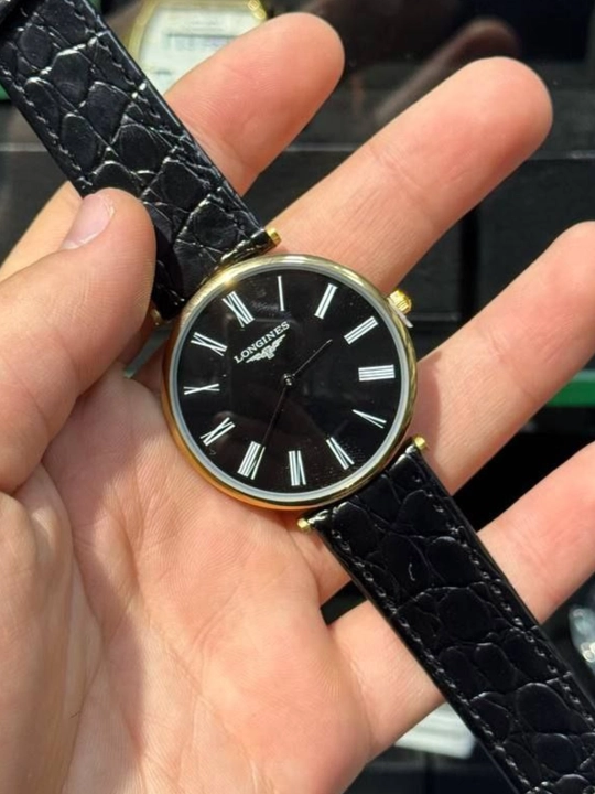 LONGINES erkaklar qo'l soati, klassik uslubni qadrlovchilar uchun