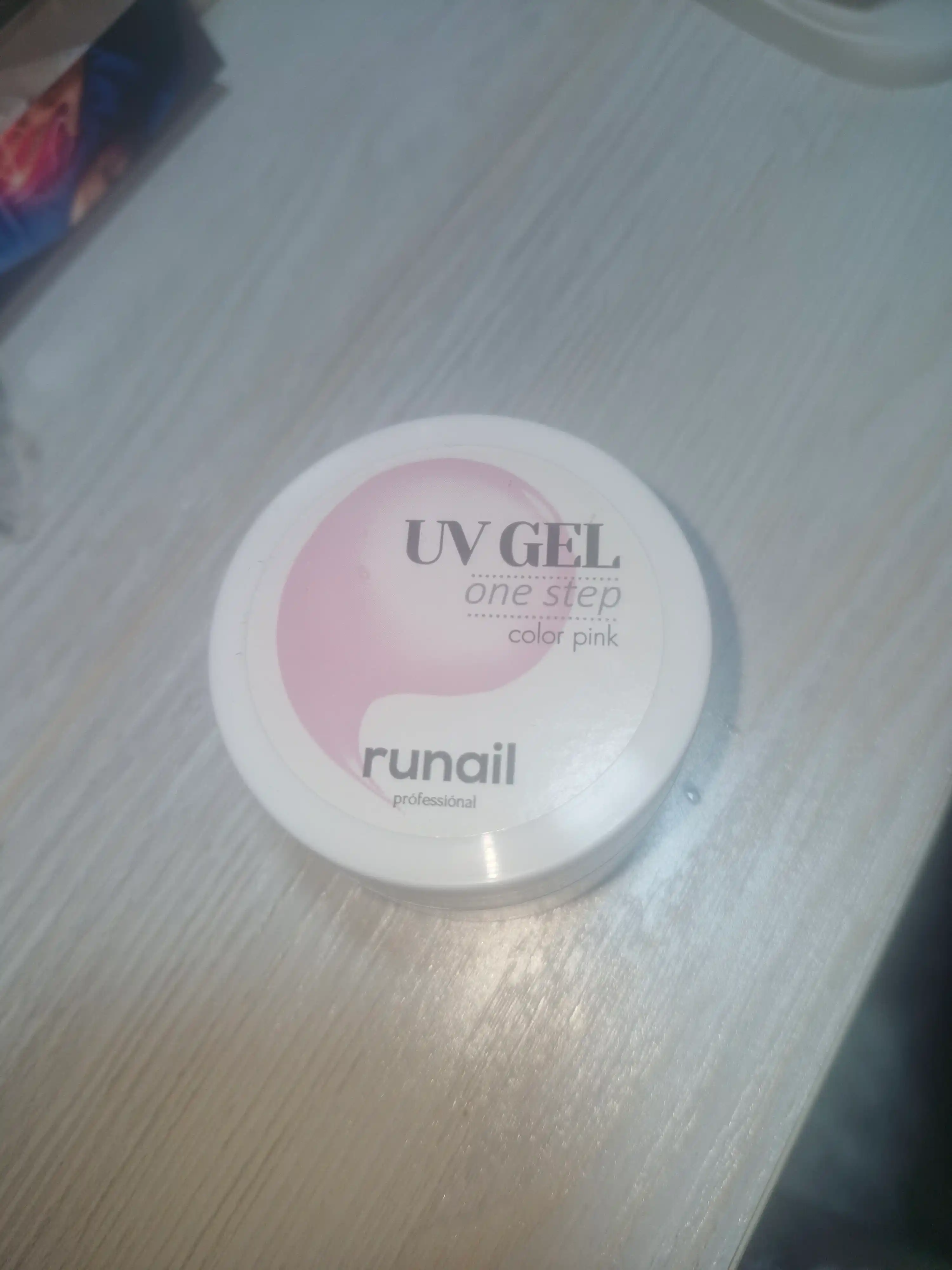 УФ гель для наращивания ногтей Runail, 30 г, 56 г