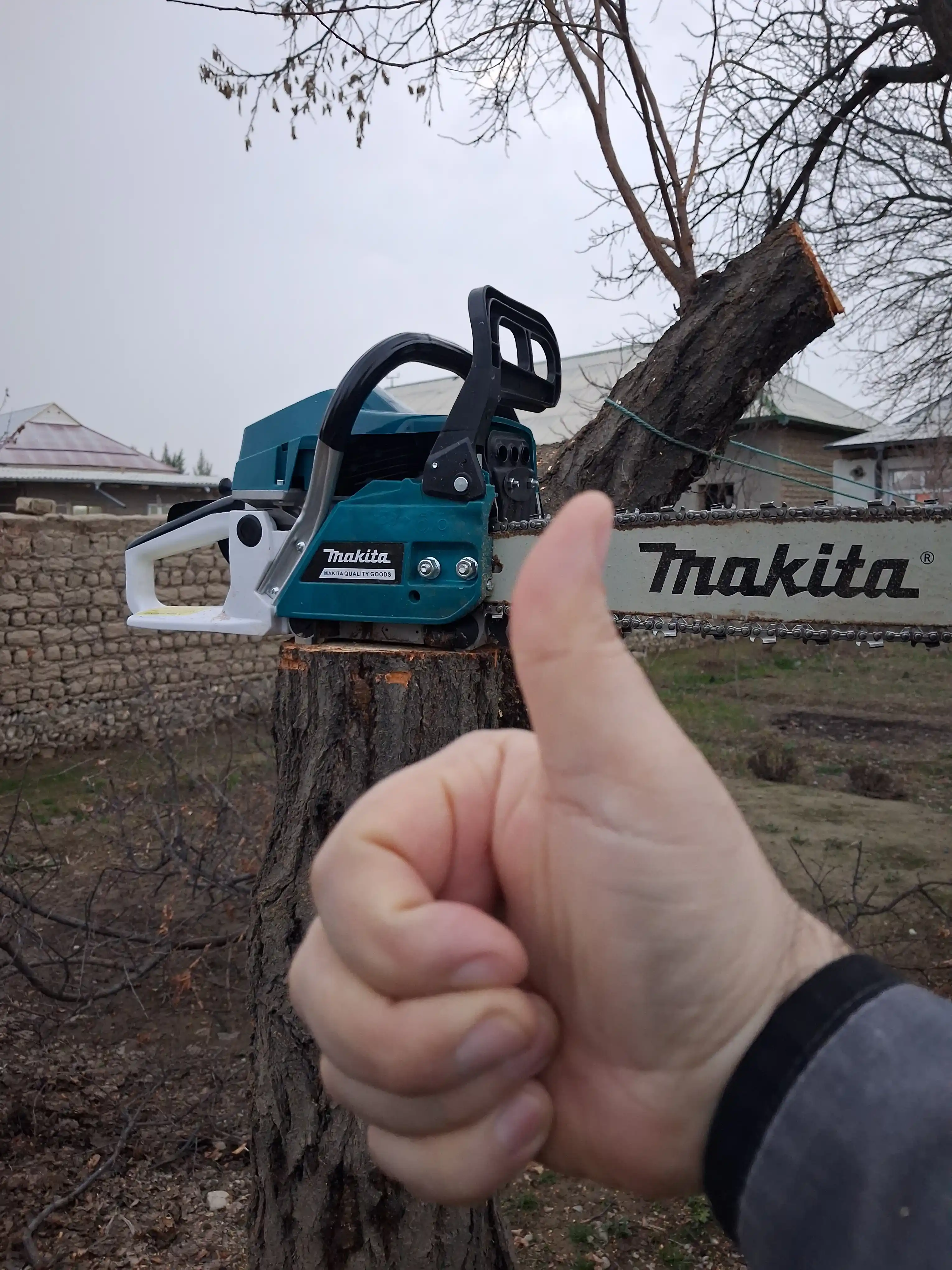 Benzinli zanjirli arra DC-52