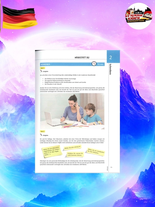 Werkstatt B2 – Учебник для подготовки к Goethe Zertifikat B2 , без CD