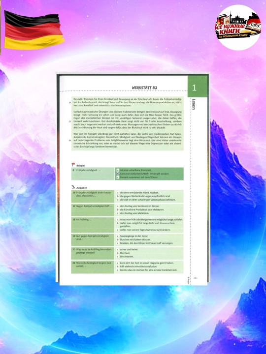 Werkstatt B2 – Учебник для подготовки к Goethe Zertifikat B2 , без CD