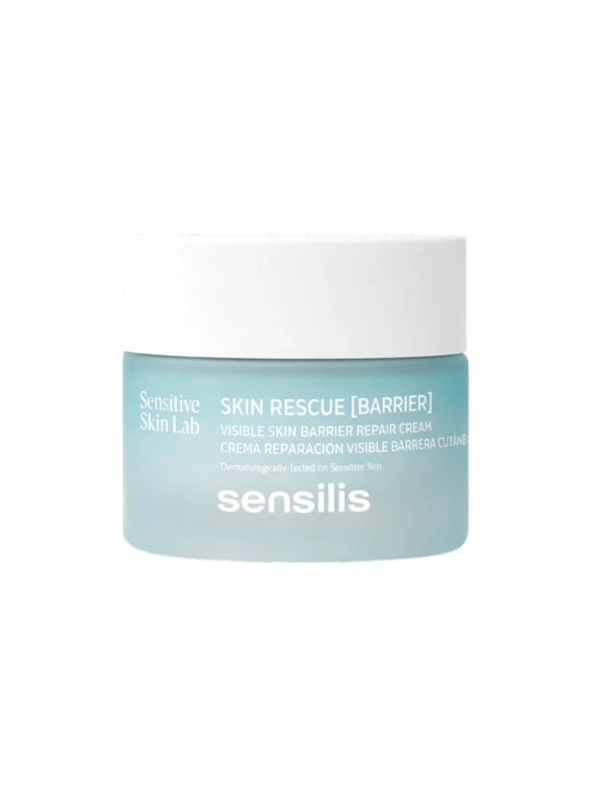 Крем и сыворотка Sensilis Skin Rescue Barrier + Serum SOS для чувствительной кожи, набор