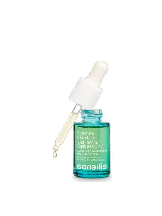 Крем и сыворотка Sensilis Skin Rescue Barrier + Serum SOS для чувствительной кожи, набор