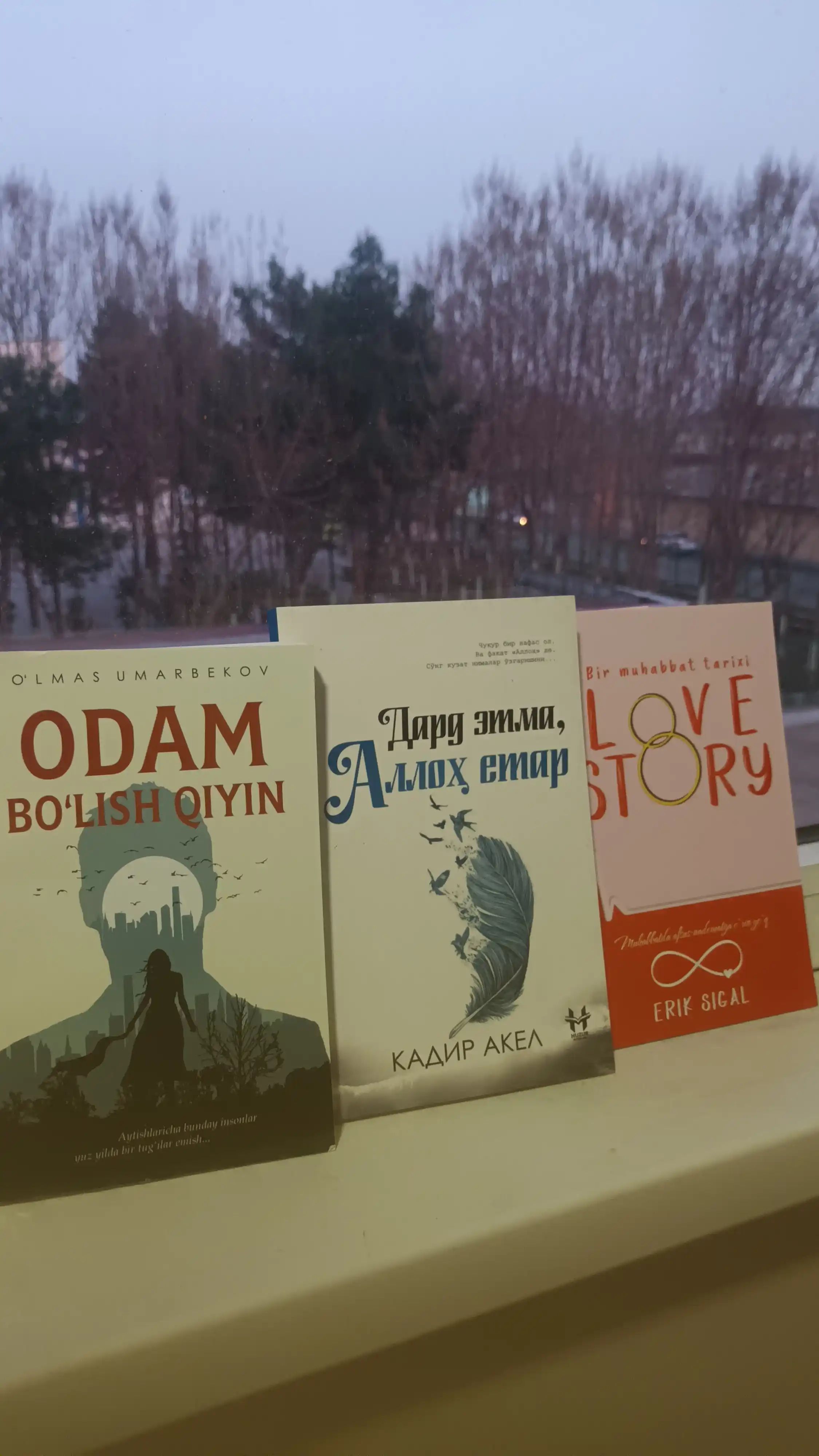 Лав Стори – Бир муҳаббат тарихи – Эрик Сигал – Роман
