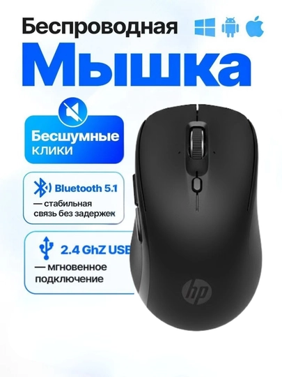 Проводная мышь HP FM510A — высокая точность, эргономичный дизайн и быстрая работа