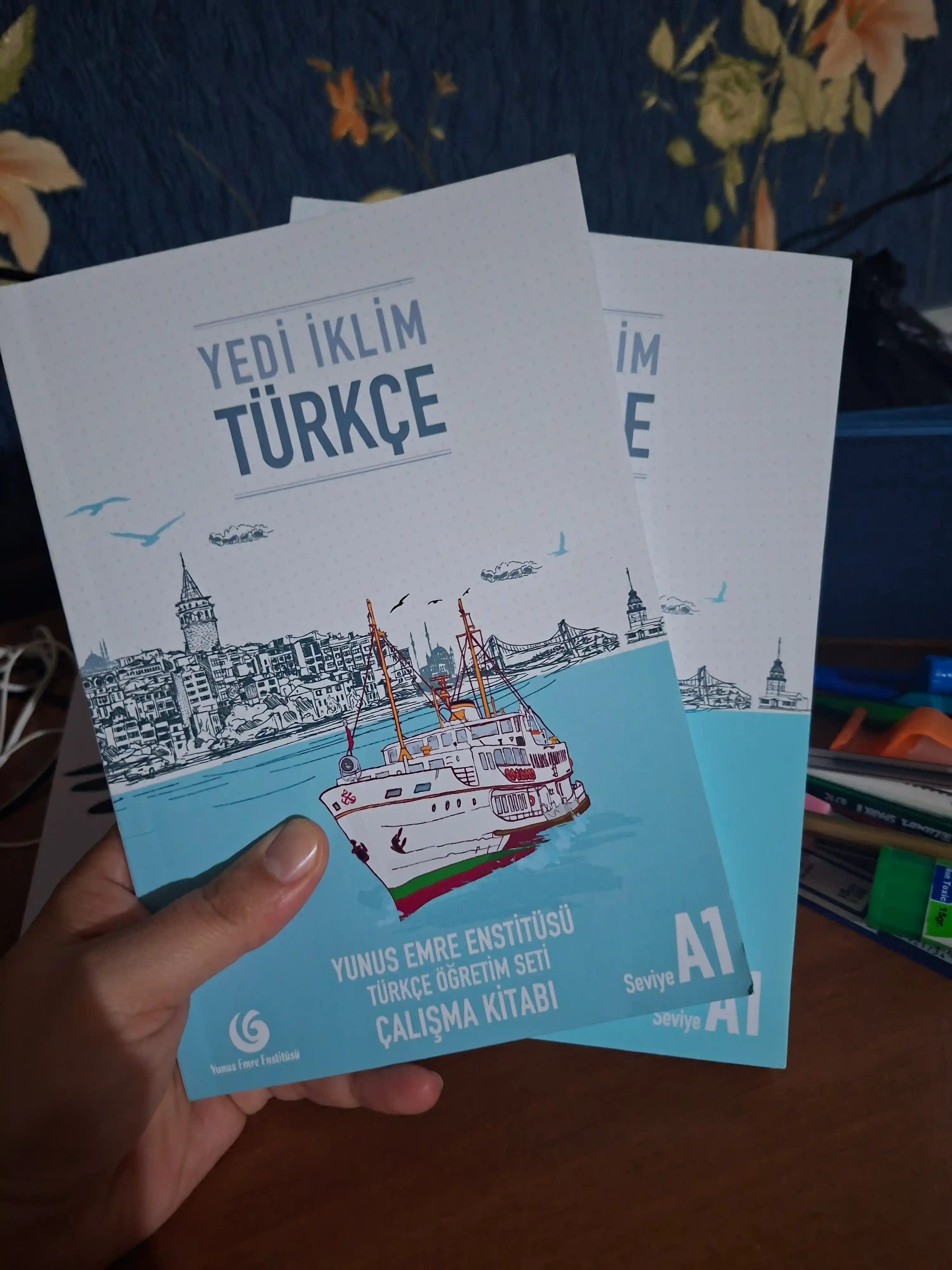 Yedi Iklim Turkish. A1, A2, B1, B2, C1, C2. Учебник и тетрадь на турецком языке