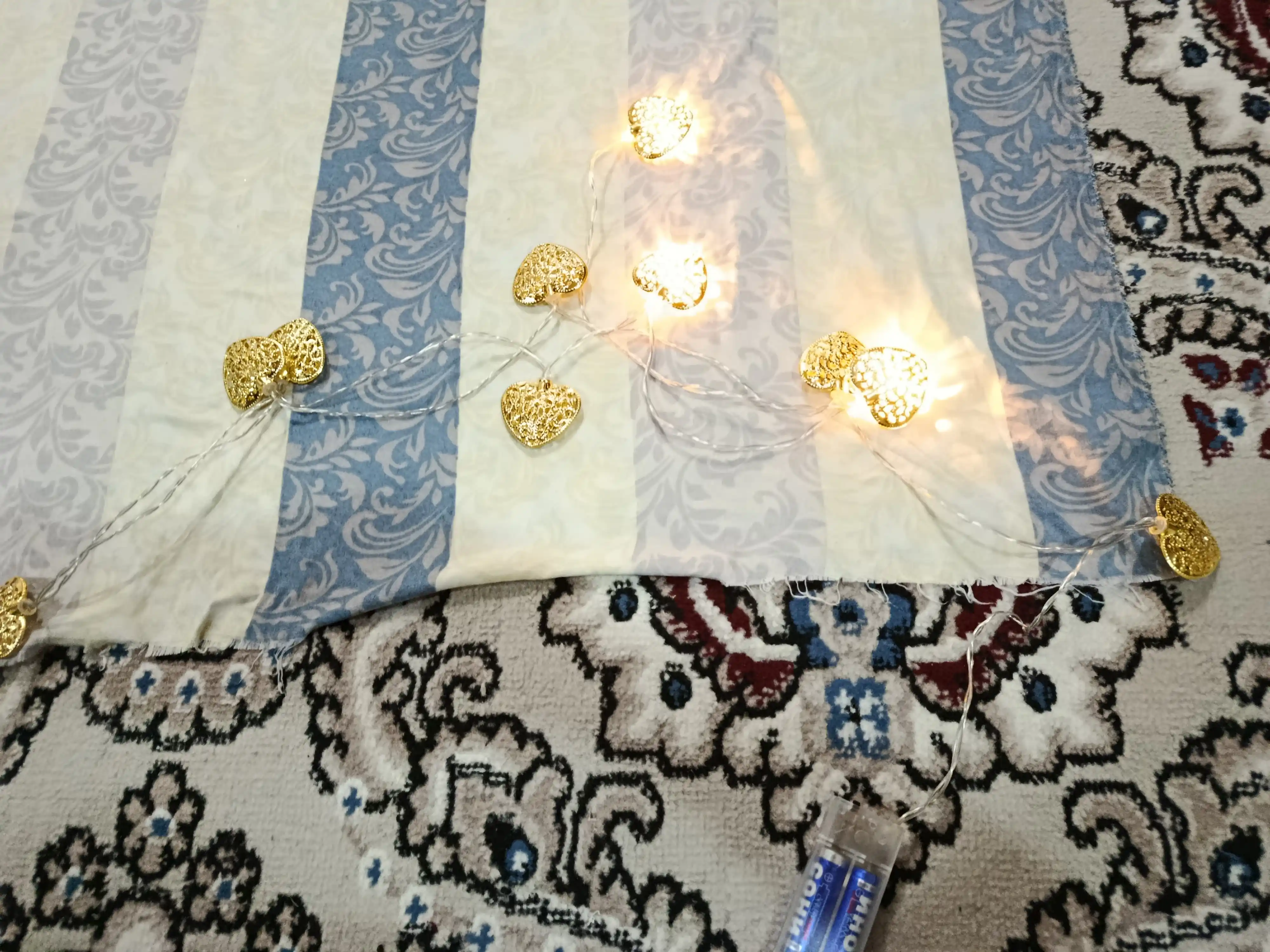 Ramazon, EID, RAMADAN MUBORAK uchun LED chambar, Ramazon bezagi