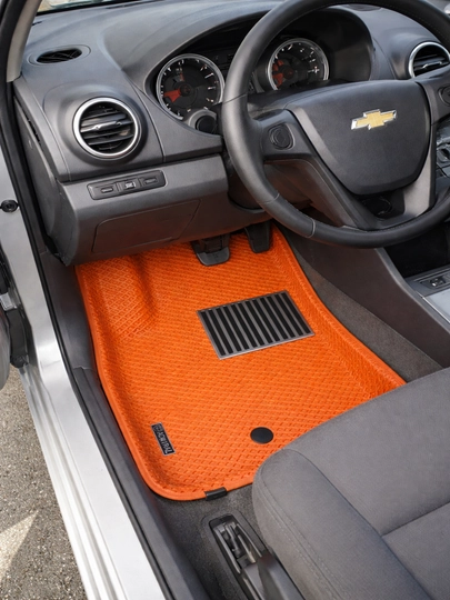 Автомобильные коврики "EVO POLIK CHAMPION - KANZEC", Cobalt, Spark, Nexia 3, Lacetti, Onix