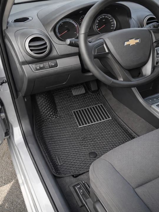 Автомобильные коврики "EVO POLIK CHAMPION - KANZEC", Cobalt, Spark, Nexia 3, Lacetti, Onix