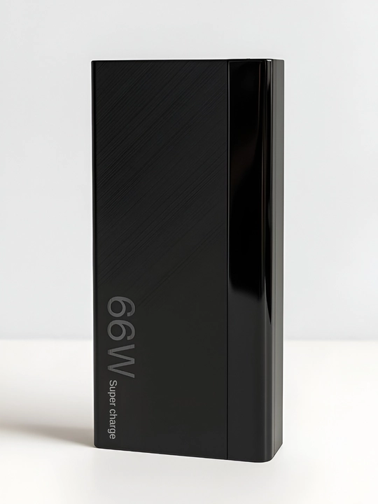 Tashqi batareya, 20000 mA/soat, 66Vt, tezkor quvvatlash