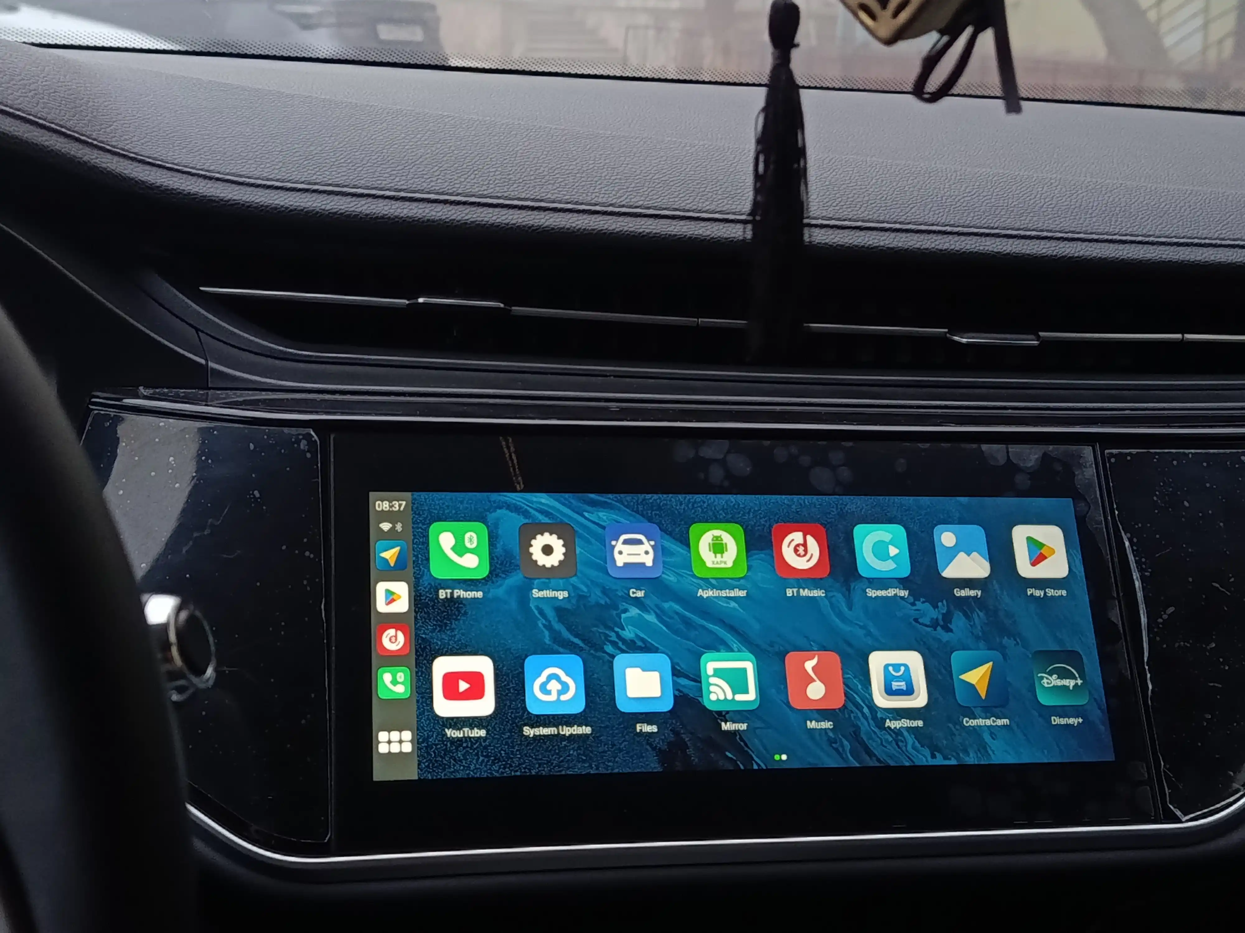 3 в 1 CarPlay Ai Box Адаптер с Android 13 и поддержкой Android Auto