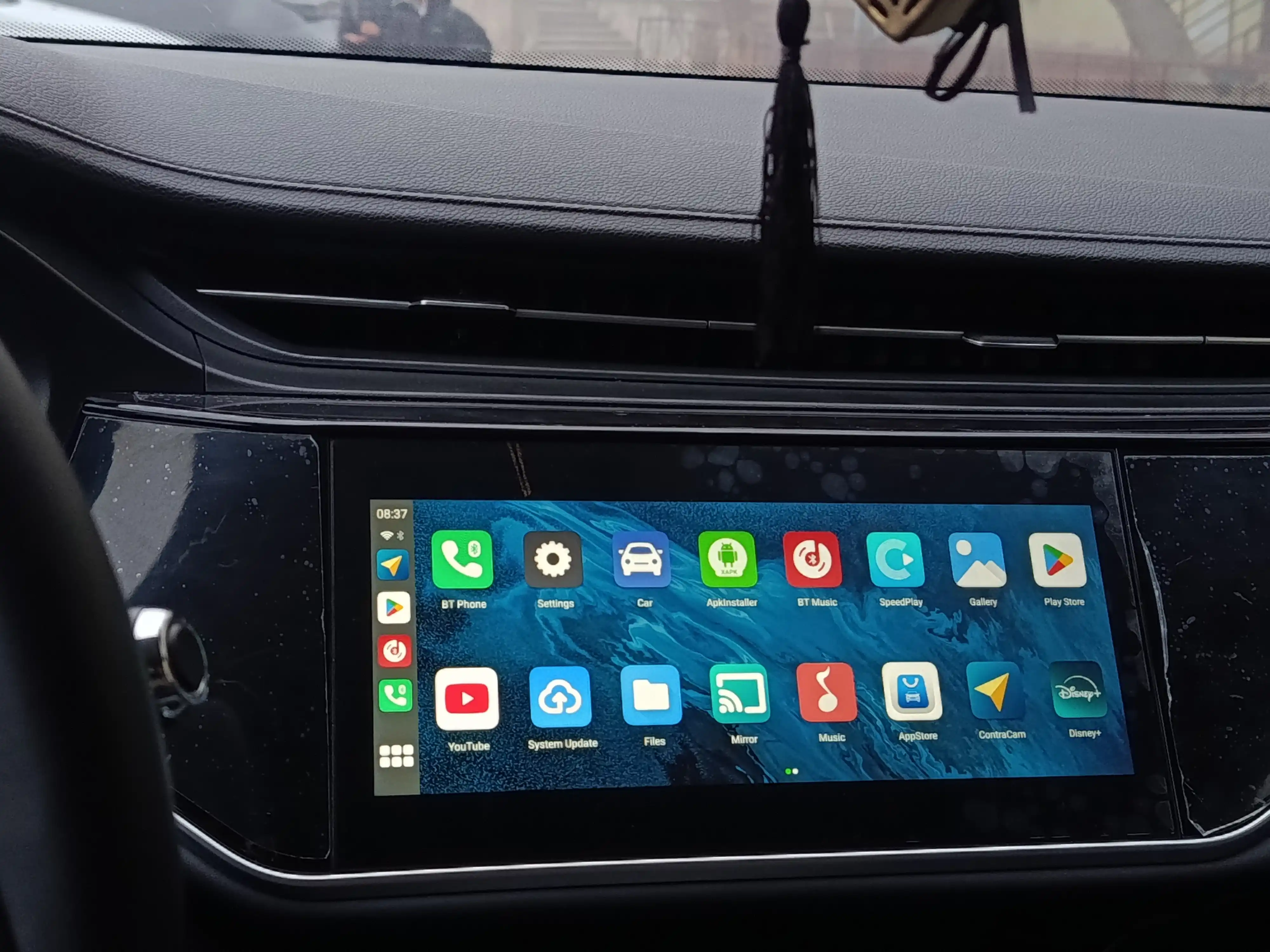 3 в 1 CarPlay Ai Box Адаптер с Android 13 и поддержкой Android Auto