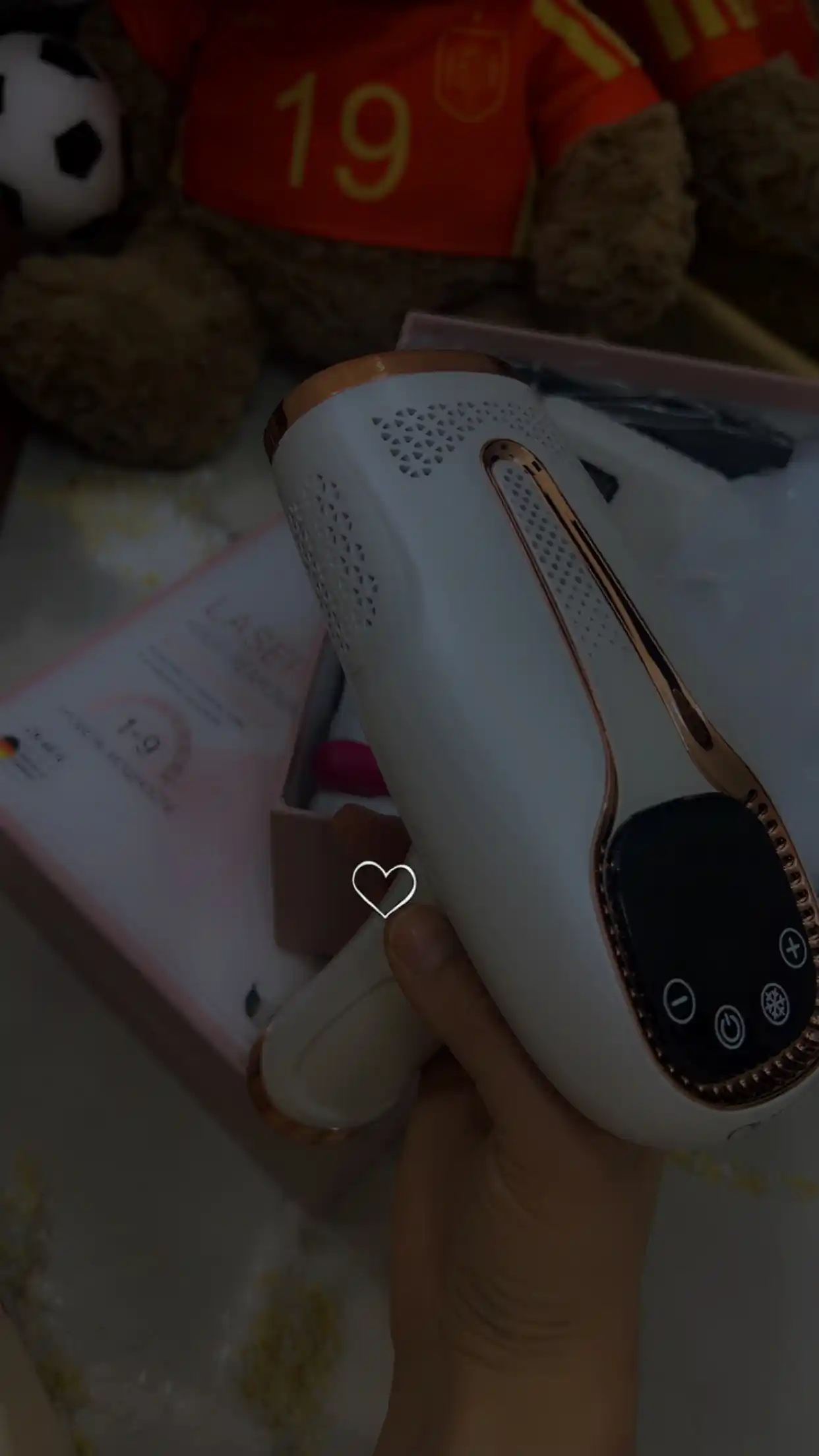 Ayollar uchun lazerli fotoepilator CRONIER CR-8816, CR-8815, butun tana uchun