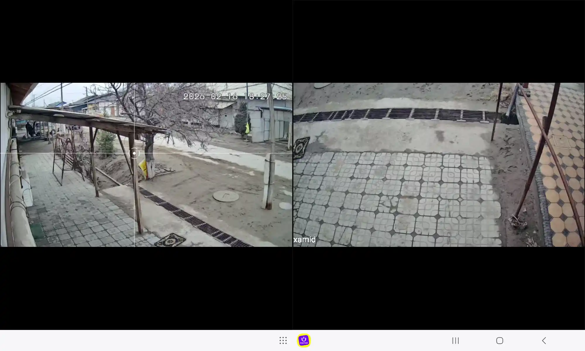 Aqlli PTZ kamera ko‘cha va uy uchun Wi-Fi kuzatuv kamerasi