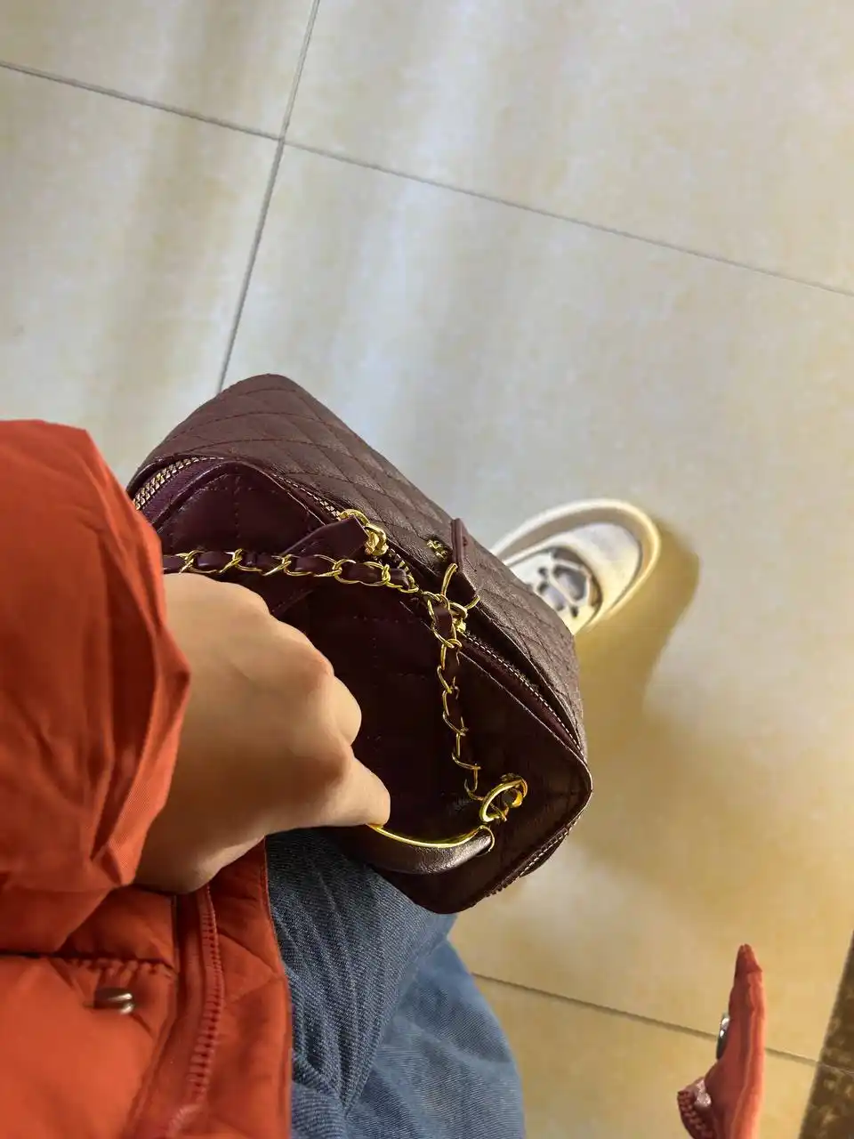 Женская сумка, Chanel для девочек, подходит для ношения на улице и в повседневной жизни