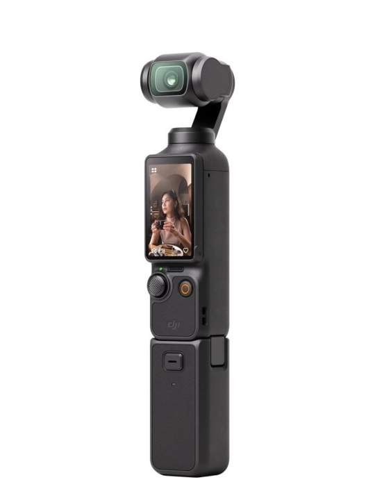 DJI Osmo Pocket 3 Creator Combo jangovar kamerasi, 1’ CMOS 4K videokamerasi, soniyasiga 120 kadr