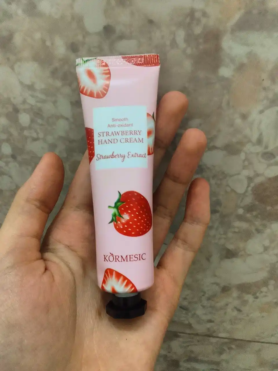 Крем для рук увлажняющий, питательный, Kormesic, 30 г