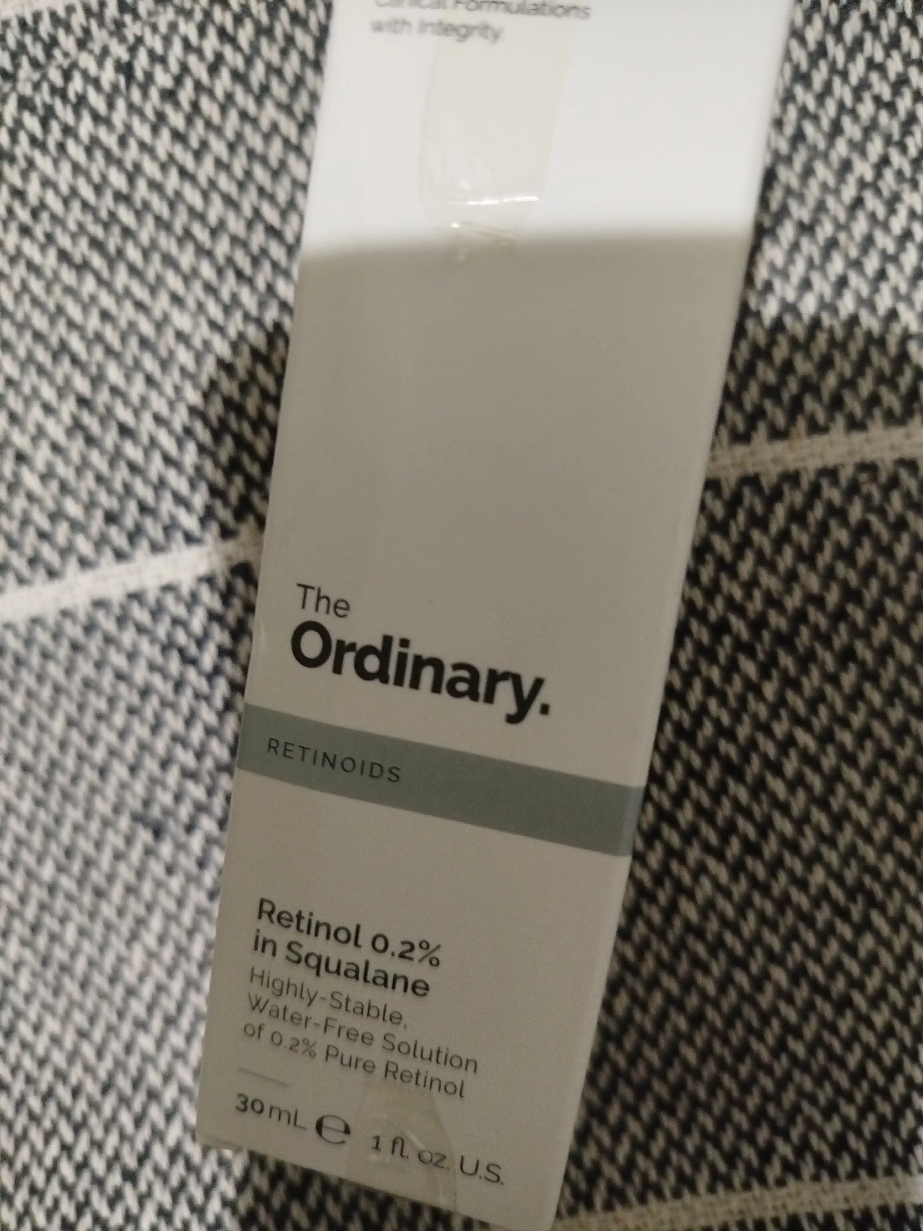 Retinol 0,2% skvalanda serumi