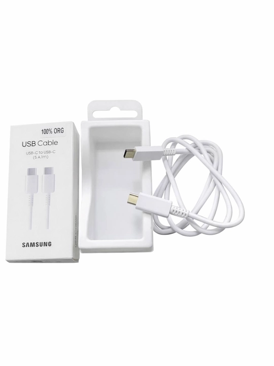 Зарядный кабель Samsung 5 А, 1 м, Type-C, 25-45 Вт (EP-DN975)