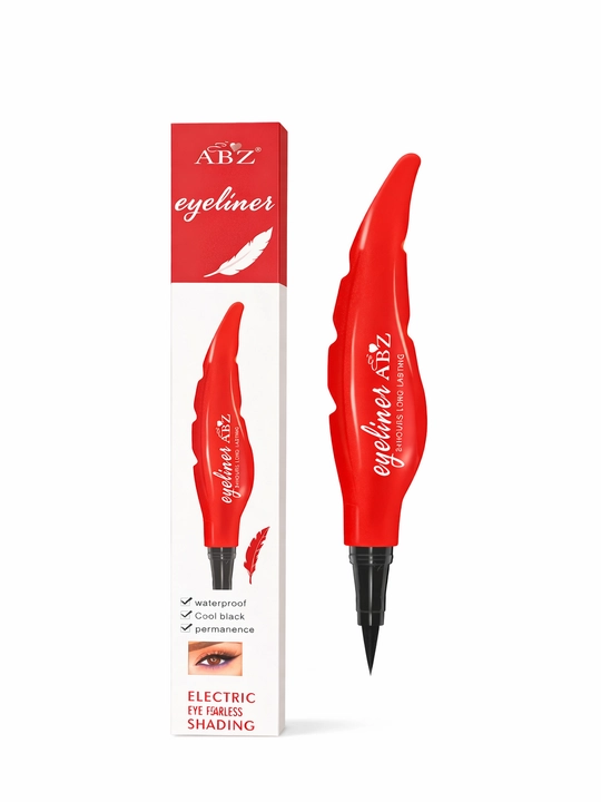 Ko'z uchun podvodka-flomaster Eyeliner ABZ, suv o'tkazmaydigan, qora