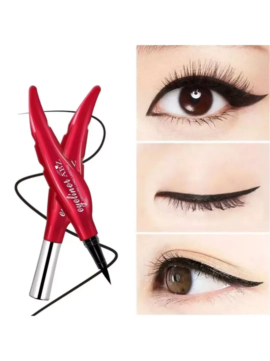 Ko'z uchun podvodka-flomaster Eyeliner ABZ, suv o'tkazmaydigan, qora