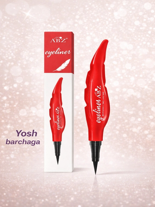 Ko'z uchun podvodka-flomaster Eyeliner ABZ, suv o'tkazmaydigan, qora - 