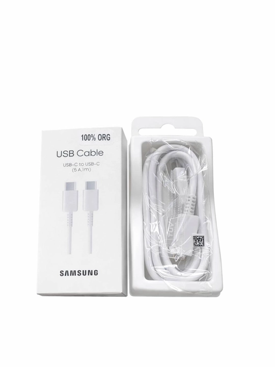 Зарядный кабель Samsung 5 А, 1 м, Type-C, 25-45 Вт (EP-DN975)