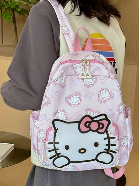 Qiz bolalar uchun Hello Kitty ryukzagi