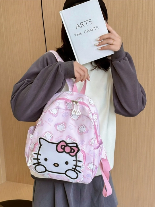 Qiz bolalar uchun Hello Kitty ryukzagi