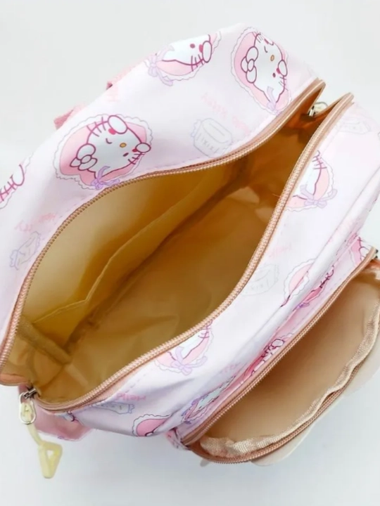 Qiz bolalar uchun Hello Kitty ryukzagi