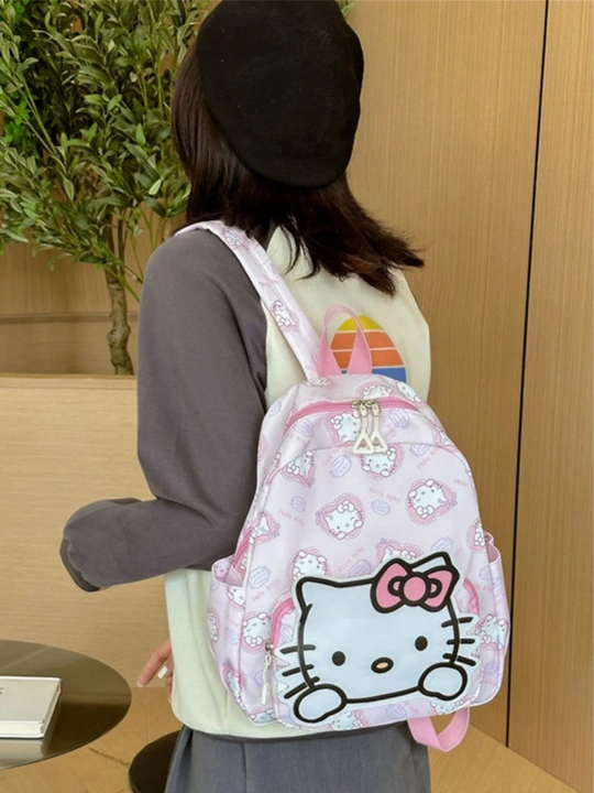 Qiz bolalar uchun Hello Kitty ryukzagi