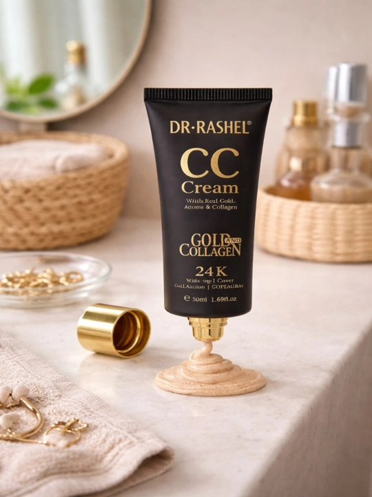 Dr. Rashel SPF 90 quyoshdan himoya kremi, qarishga qarshi, namlantiruvchi va oqartiruvchi