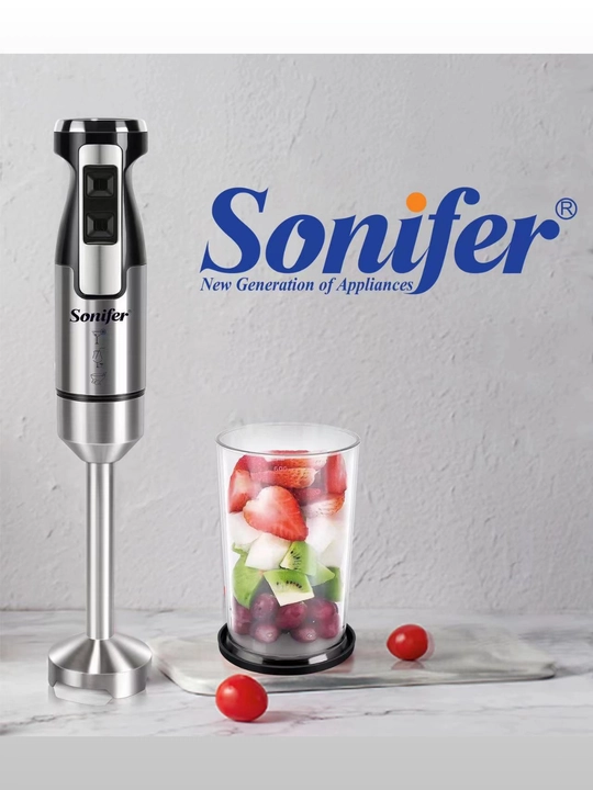 Qo'l blenderi, Sonifer SF-8085, 600w, 2 tezlikli, qora - 