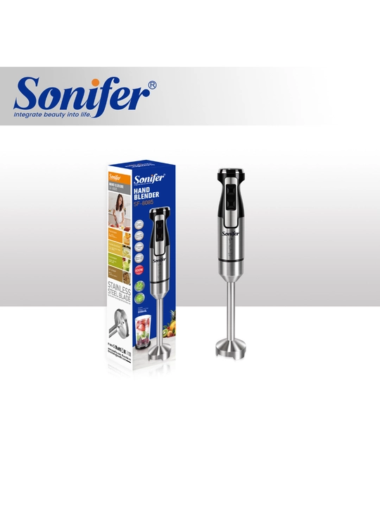 Qo'l blenderi, Sonifer SF-8085, 600w, 2 tezlikli, qora