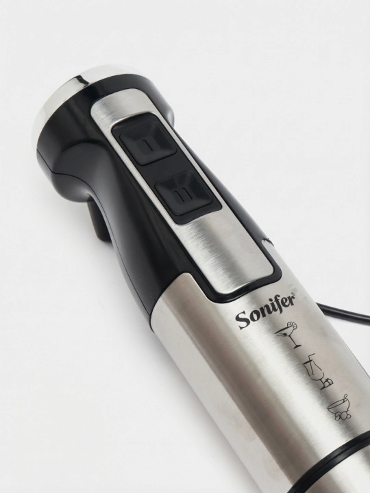 Qo'l blenderi, Sonifer SF-8085, 600w, 2 tezlikli, qora